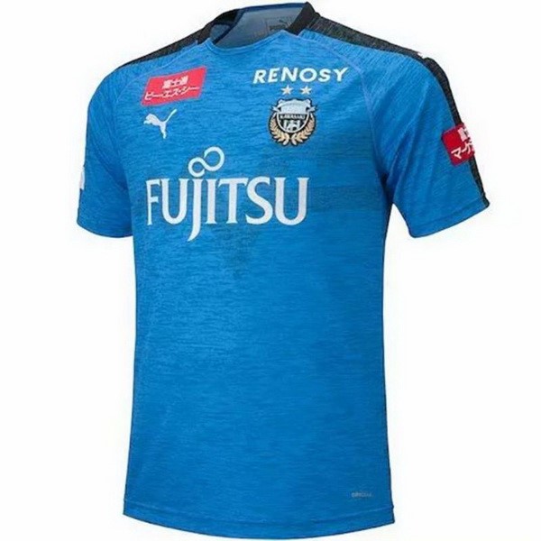 Camiseta Kawasaki Frontale Replica Primera Ropa 2019/20 Azul